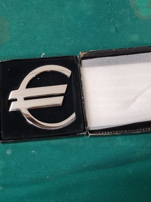 medalion euro helpende hand, Ophalen of Verzenden, 'T Olde Gre-j, Info@toldegrej.nl, Endepoelstraat 20f Didam