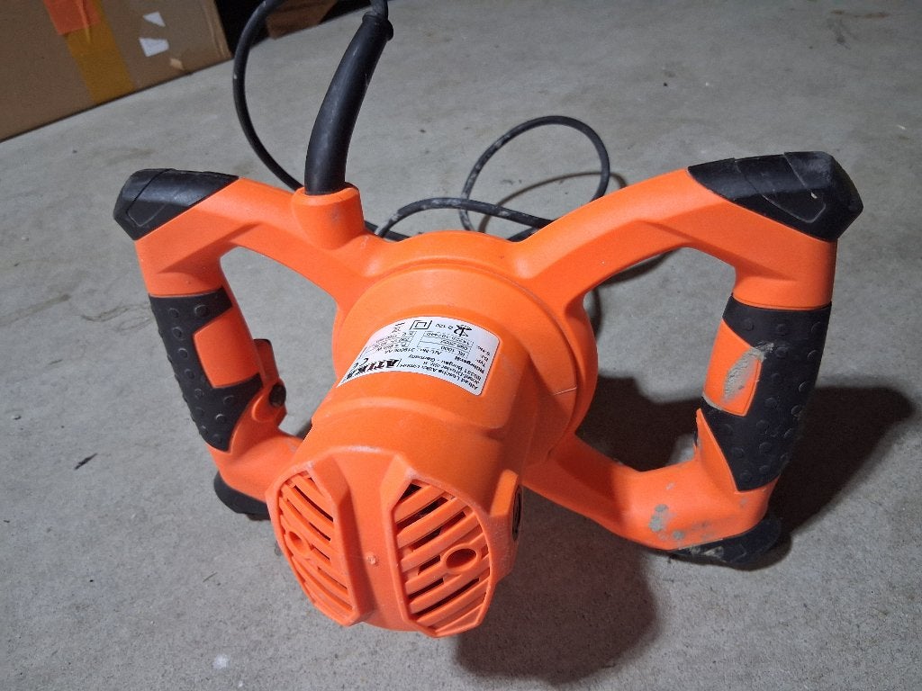 Atika RL 1000 Roerapparaat - Krachtige Mortelmixer, Ophalen, Gebruikt
