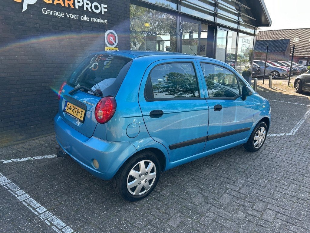 Chevrolet MATIZ 0.8 SPIRIT, Voorwielaandrijving, Gebruikt, Blauw, Origineel Nederlands