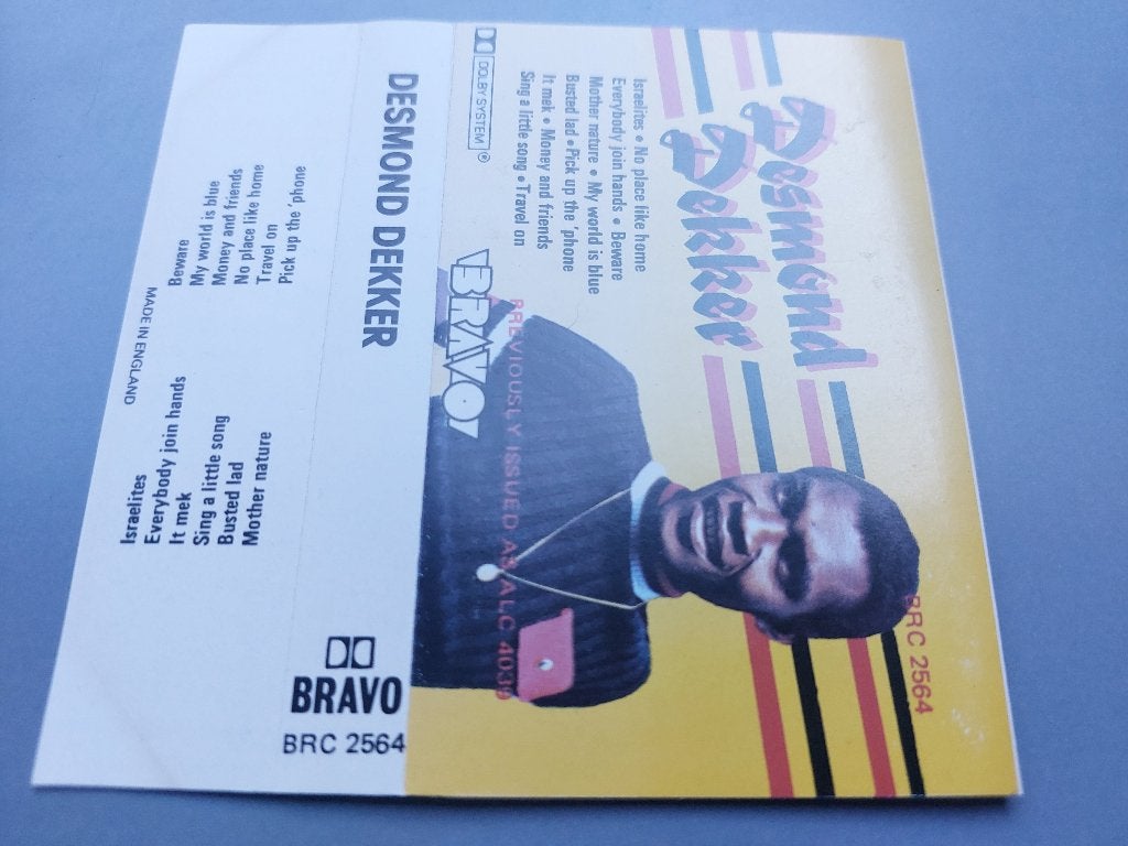 DESMOND DEKKER - DESMOND DEKKER (MC), 1 bandje, Ophalen of Verzenden, Zo goed als nieuw, Origineel