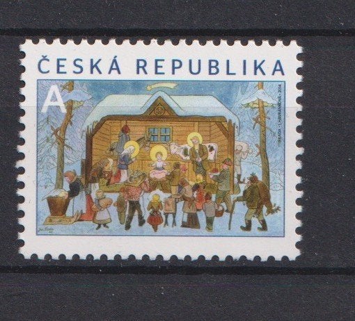 Tsjechië 2014; Kerst - Michel 826.** PF., Ophalen of Verzenden, Overige landen, Postfris