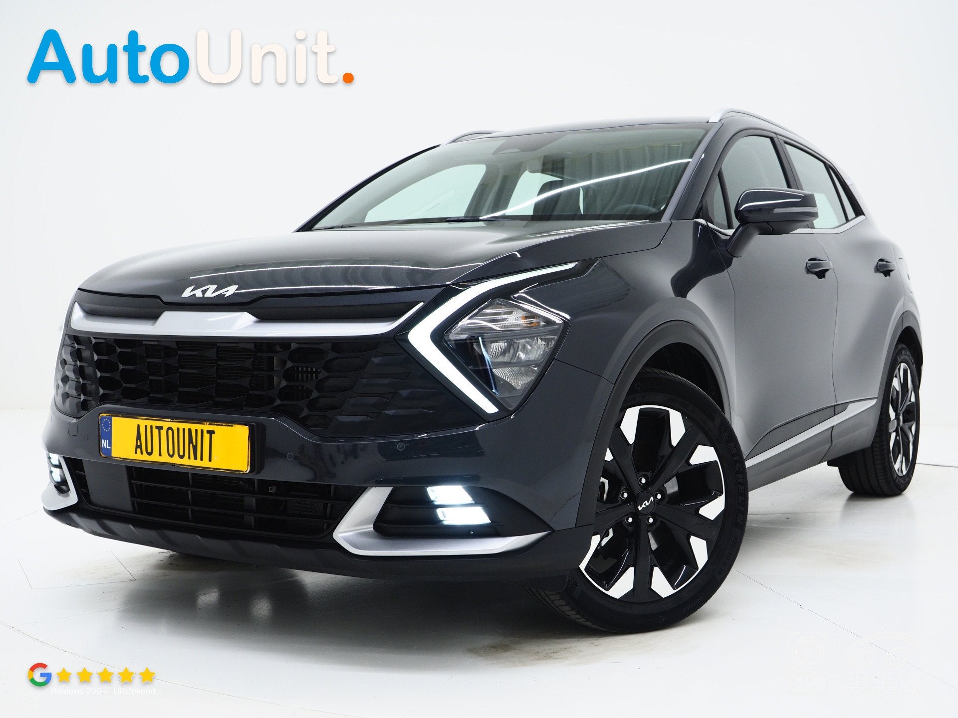 Kia Sportage 1.6 T-GDi Plug-in Hybrid AWD | Adaptive Cruise, Auto's, Automaat, 1350 kg, Stof, Gebruikt