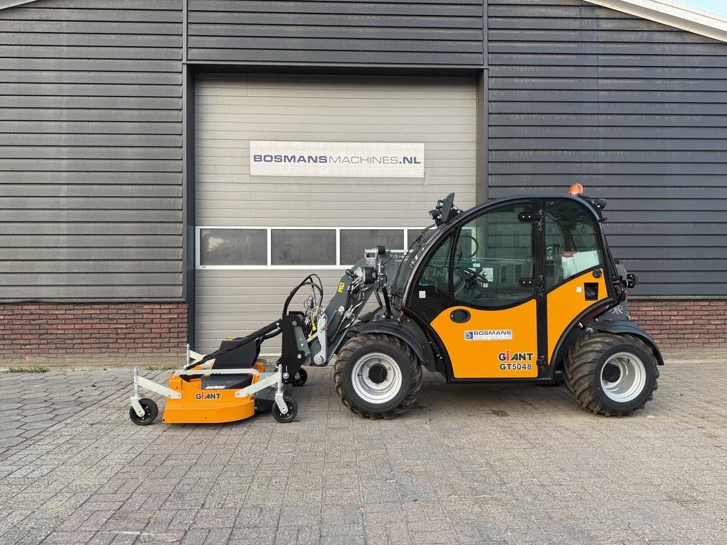 Giant cirkelmaaier / maaier NIEUW voor minishovel / verreike, Tobroco, Info@tobroco.nl, Sprendlingenstraat 57
5061 KM  Oisterwijk, NL