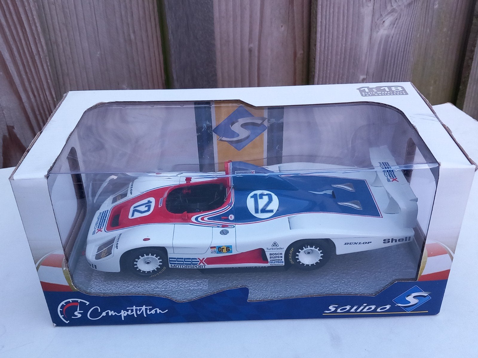 Porsche 936/78. #12 24H of Le Mans 1979

24Hours of Le Mans, Ophalen of Verzenden, Nieuw, Auto, Solido