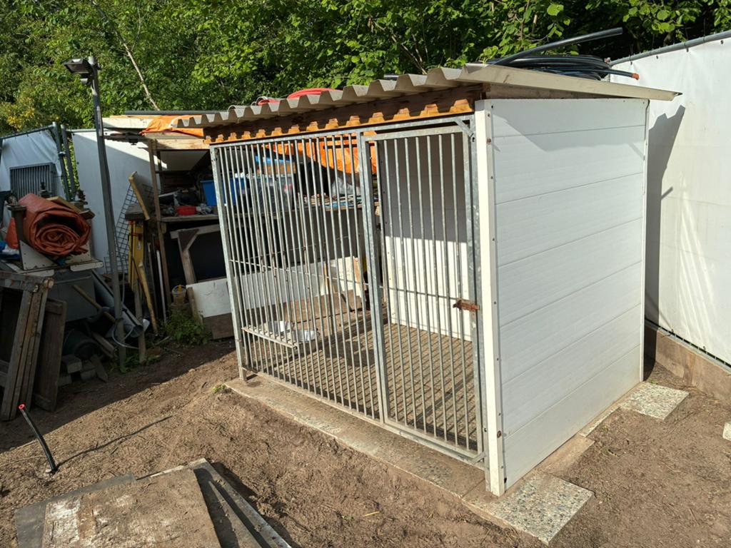 Complete kennel, Dieren en Toebehoren, Hondenhokken, Ophalen, Hondenkennel, 100 cm of meer, 110 cm of meer