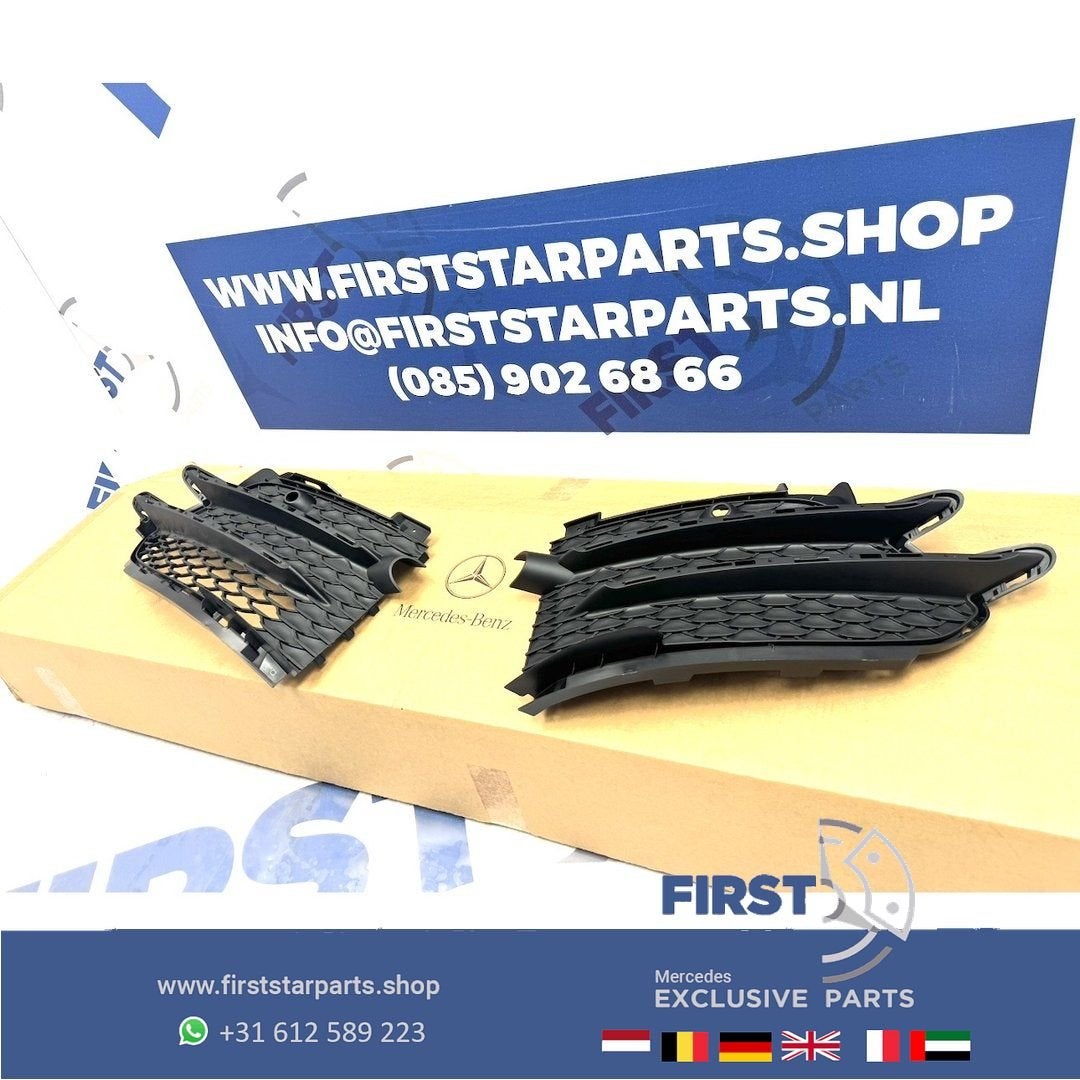 X167 GLS KLASSE AMG BUMPER ROOSTER SET W167 VOORBUMPER LINKS, Gebruikt, -, Ophalen of Verzenden, -