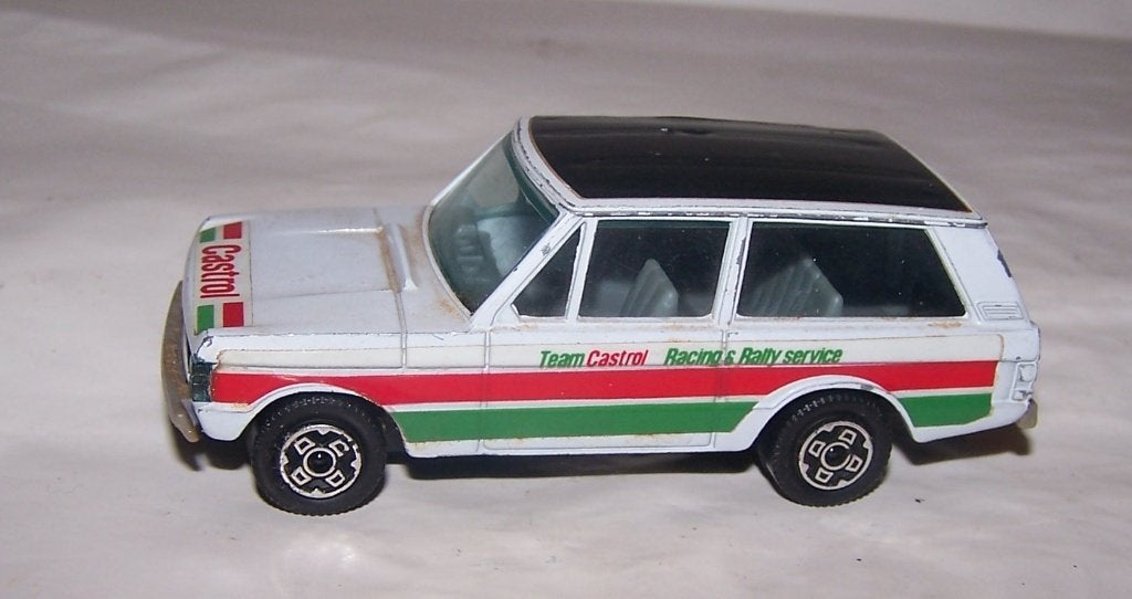 Mooi model Bburago Range Rover. 1/43. Nwst., Hobby en Vrije tijd, Ophalen of Verzenden, Zo goed als nieuw, Auto, Overige merken