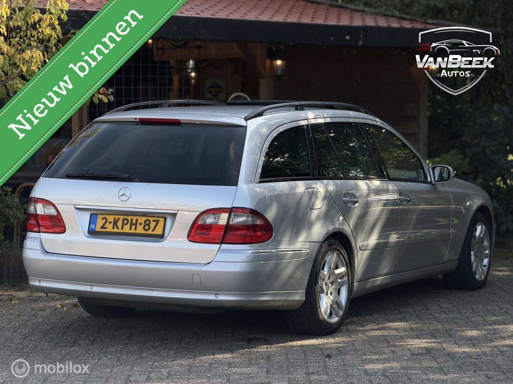 Mercedes E-klasse Combi 320 CDI Avantgarde, Auto's, Automaat, Achterwielaandrijving, Gebruikt, 3222 cc