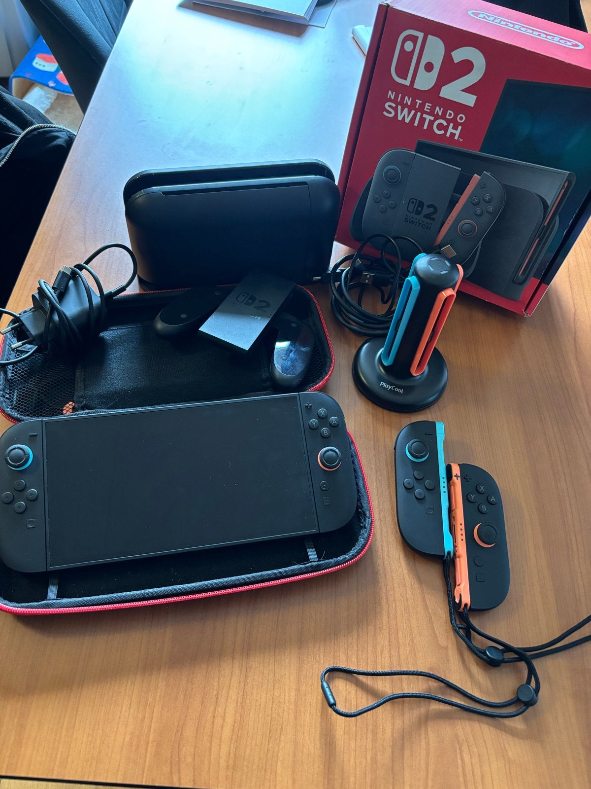Nintendo Switch 2 met extra controllers en accessoires, Ophalen, Nieuw, Met 3 controllers of meer, Switch Original