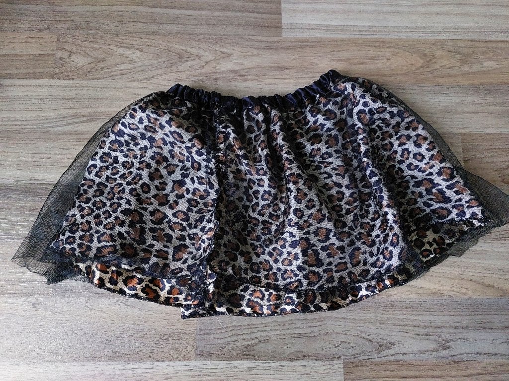 Rokje tijgerprint, maat 116, Ophalen of Verzenden, Zo goed als nieuw, Meisje, Jurk of Rok