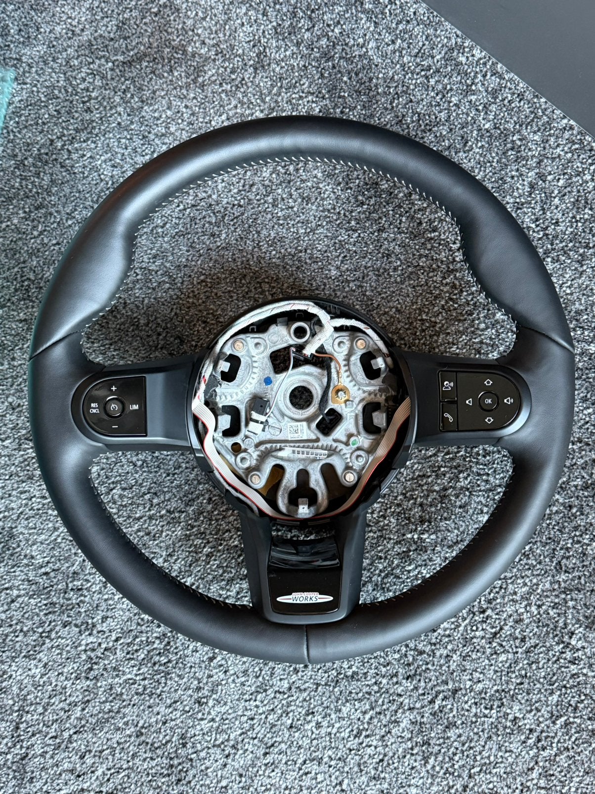 Mini Cooper JCW F54 F56 Verwarmd Stuurwiel + Bediening OEM, Auto-onderdelen, Ophalen, Nieuw, Mini