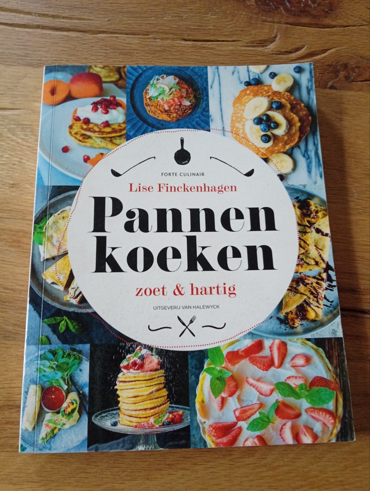 Pannenkoeken Zoet & Hartig - Lise Finckenhagen Kookboek, Boeken, Lise Finckenhagen, Ophalen of Verzenden, Zo goed als nieuw, Hoofdgerechten