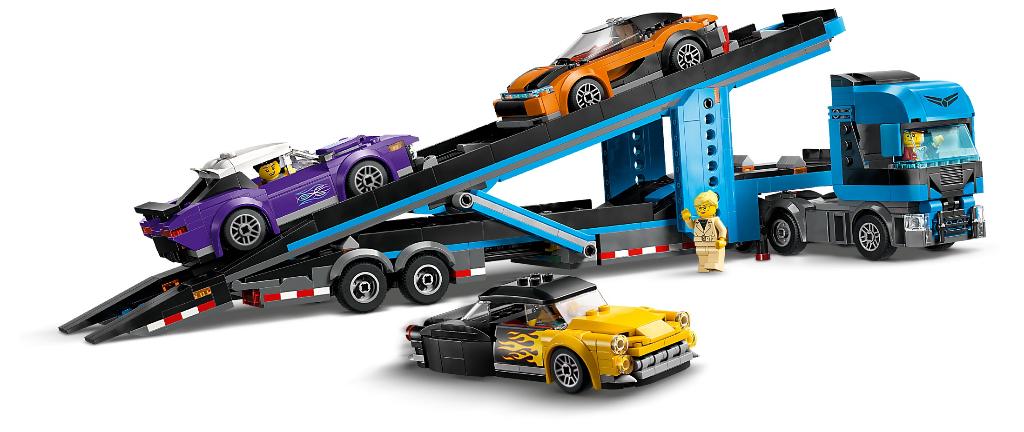 LEGO City 60408 Transportvoertuig Sportauto's 998 delig, Ophalen of Verzenden, Nieuw, Complete set, Lego
