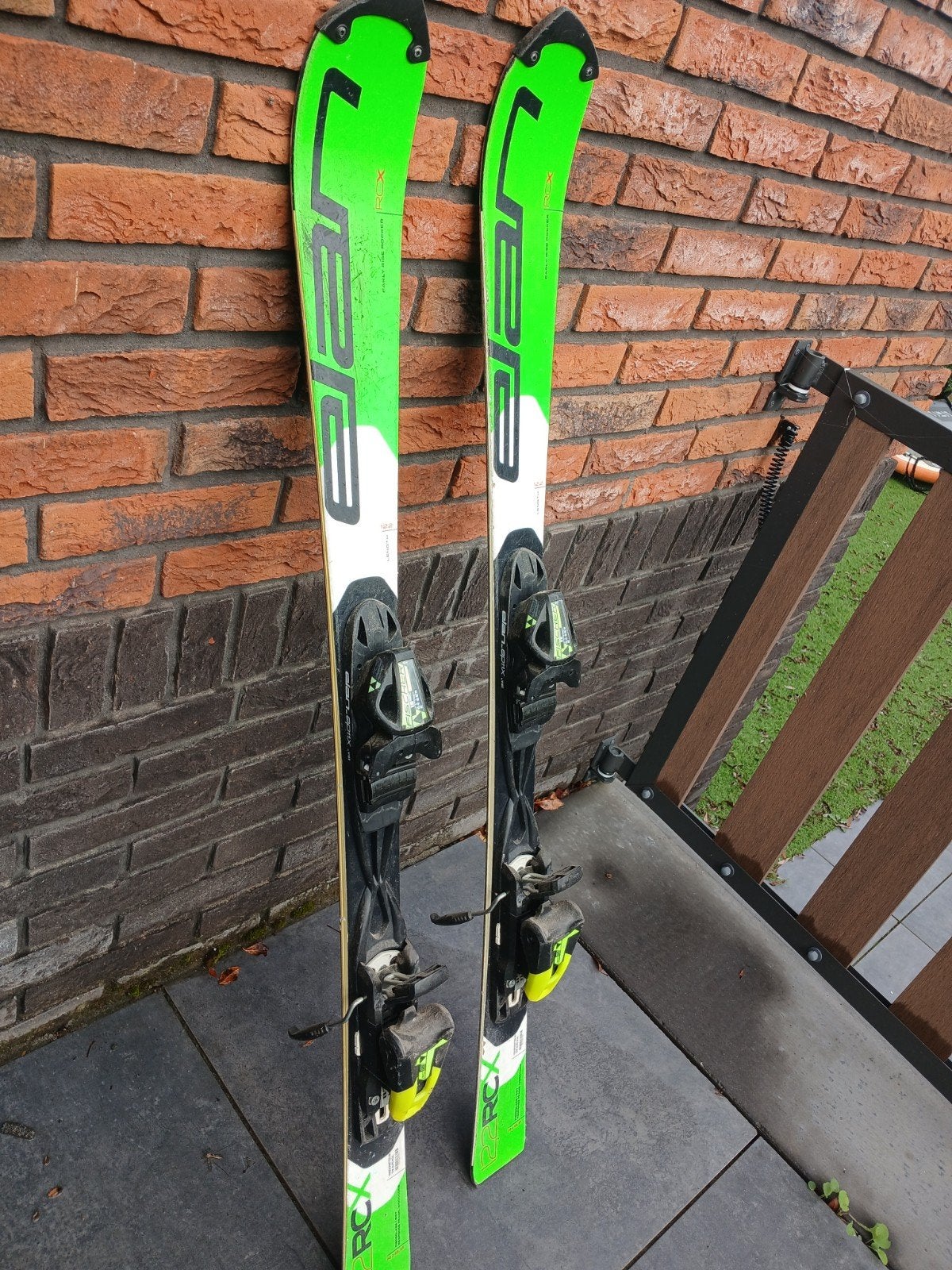 Elan RCX Ski's  122 - Zo goed als nieuw, Sport en Fitness, Ophalen, Zo goed als nieuw, Skiën, Ski's