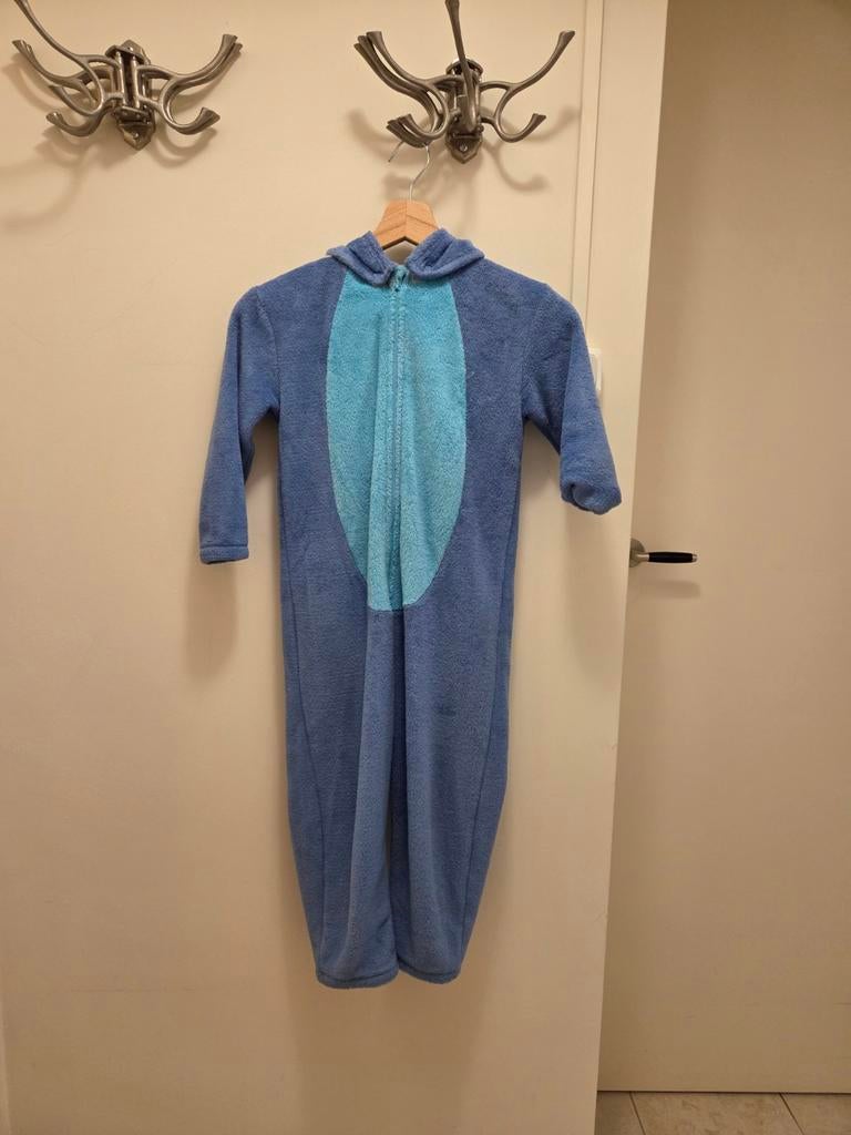 H&M Stitch Onesie/Pak Maat 110/116, Gebruikt, Jongen of Meisje, H&M, Ophalen of Verzenden