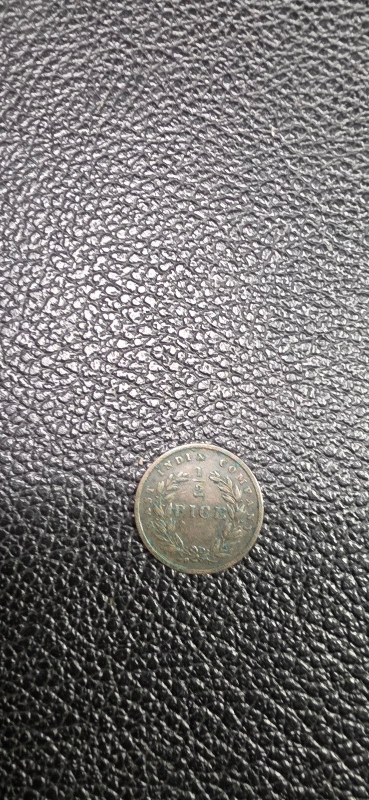East India Company ½ paisa 1853 Brits India, Ophalen of Verzenden, Zuid-Azië