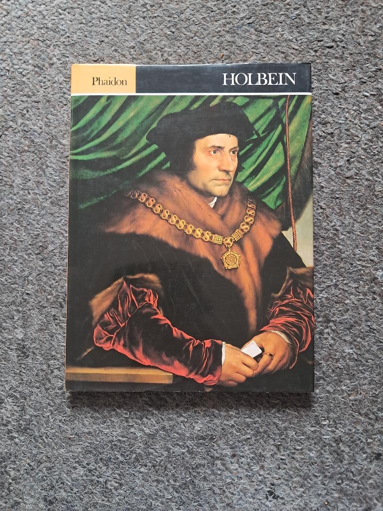 Holbein /Phaidon, Boeken, Ophalen of Verzenden, Gelezen