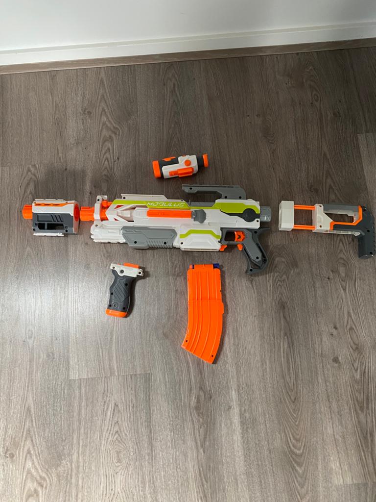 Automatische nerf gun, Ophalen of Verzenden, Jongen