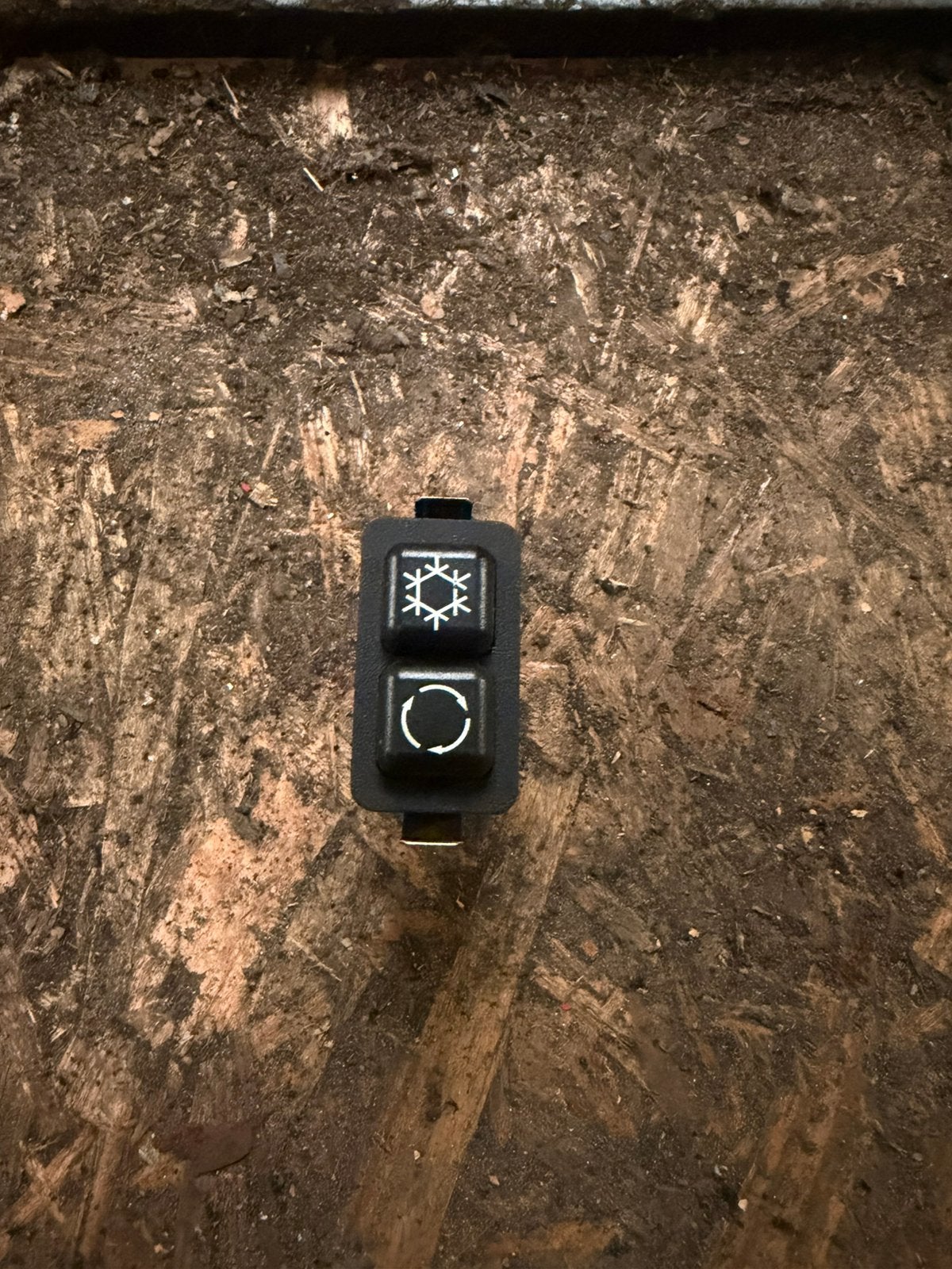 Bmw e30 airco schakelaar 320i 325i, Ophalen of Verzenden