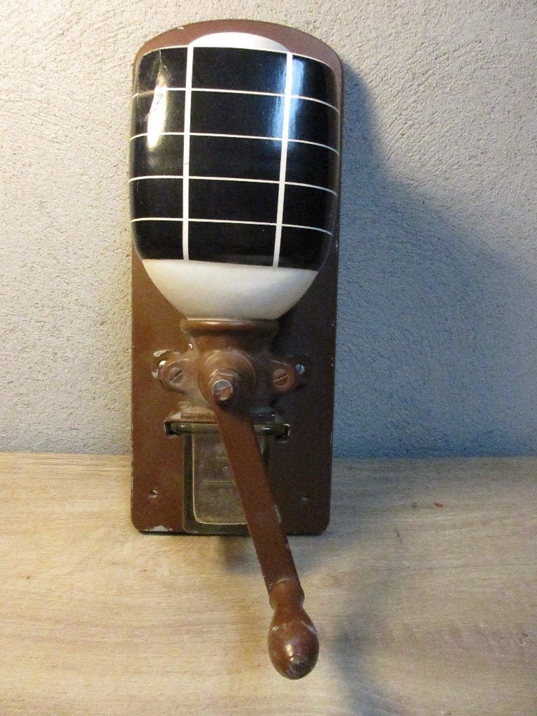 Oude koffiemolen wandkoffiemolen, Antiek en Kunst, Antiek | Keukenbenodigdheden, Ophalen of Verzenden
