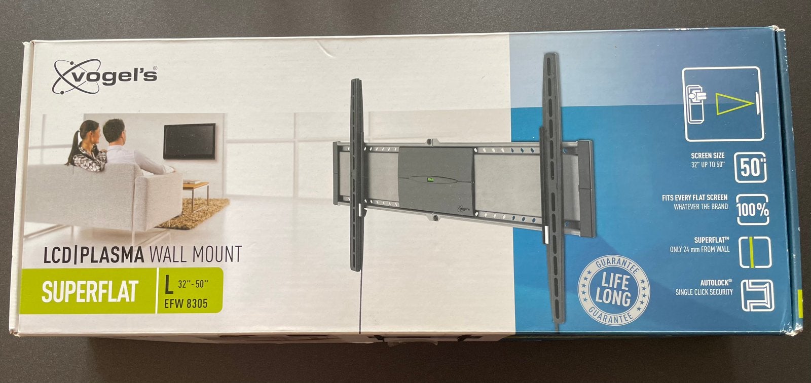 Vogel's EFW 8305 SuperFlat L tv-muurbeugel., Ophalen, Zo goed als nieuw