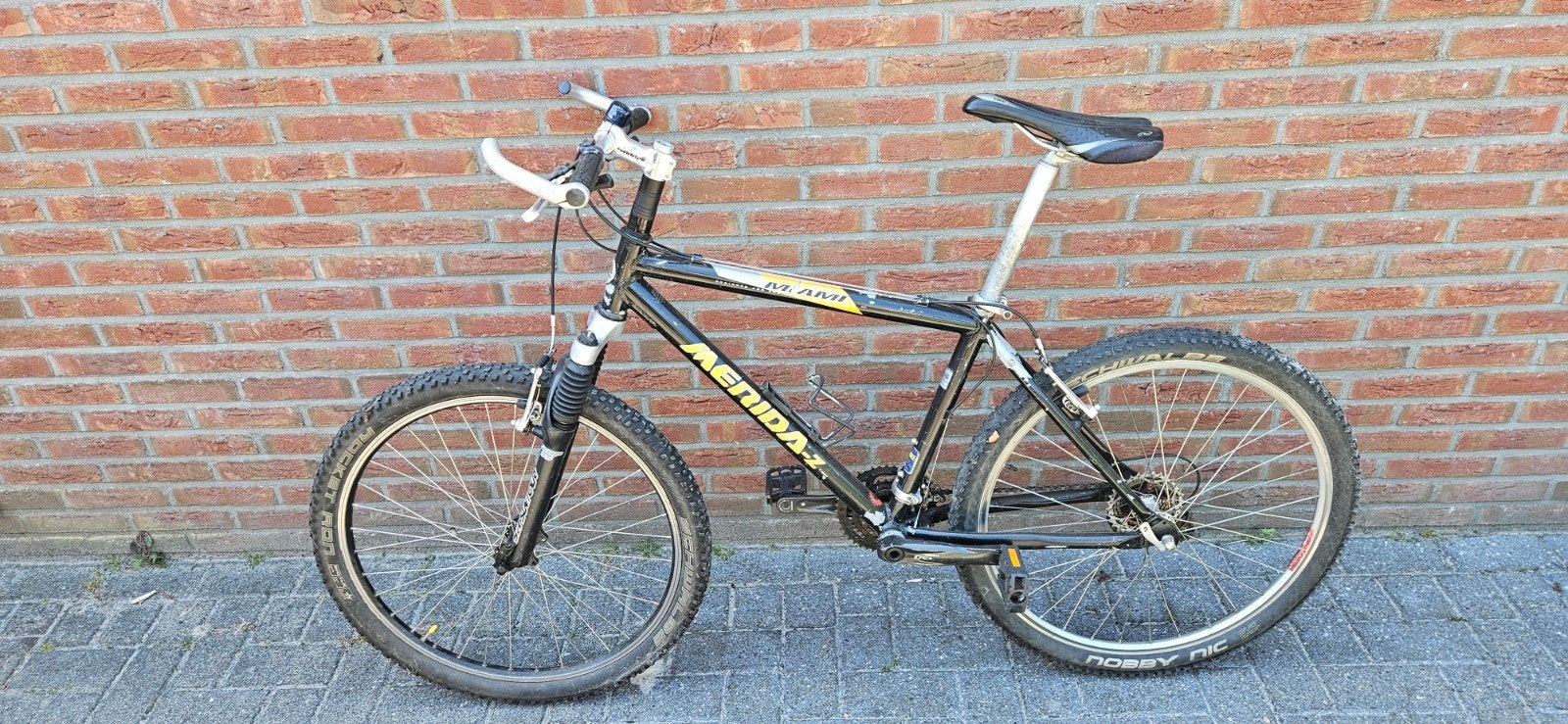 Merida Mountainbike - Gebruikt, Gebruikt, Velgrem, Merida, Ophalen