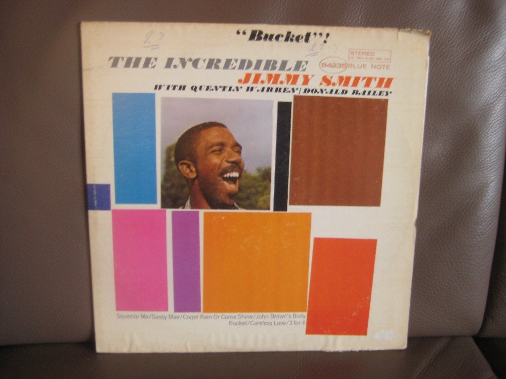 Jimmy Smith – Bucket, LP, Gebruikt, Ophalen of Verzenden, 12 inch