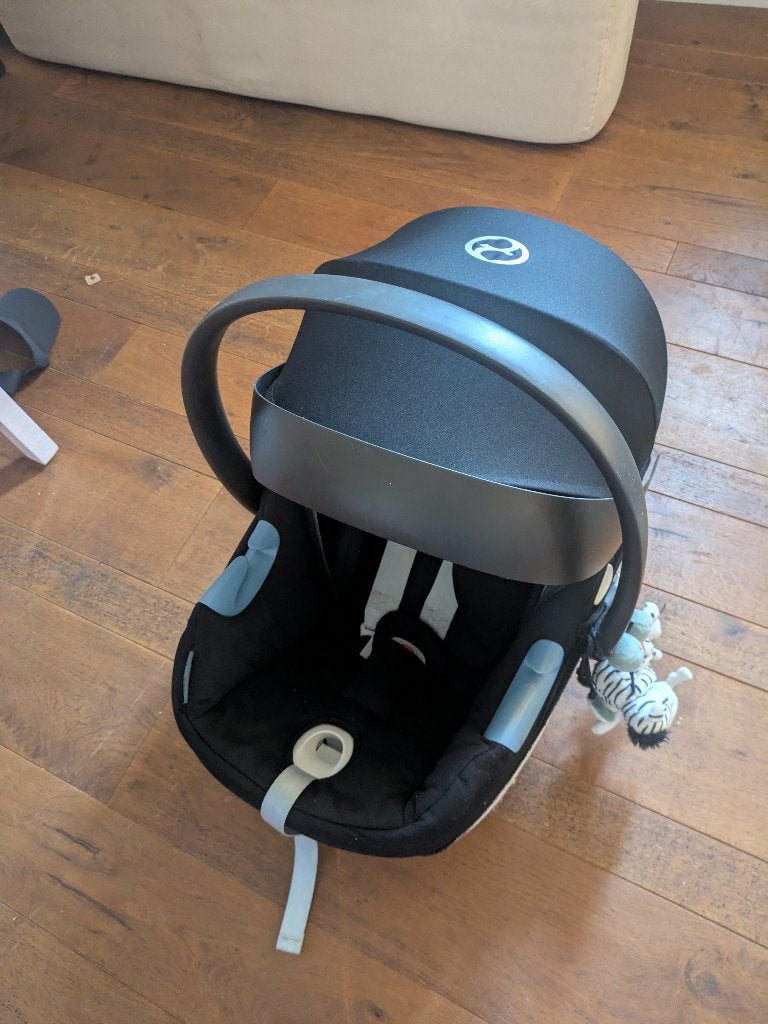 Cybex Aton M autostoeltje, 0 t/m 13 kg, Ophalen, Overige merken, Gebruikt