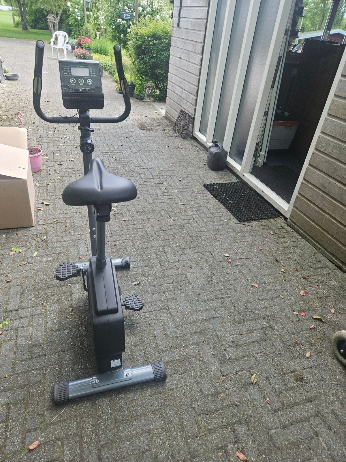 Home trainer, Ophalen of Verzenden, Zo goed als nieuw, Hometrainer