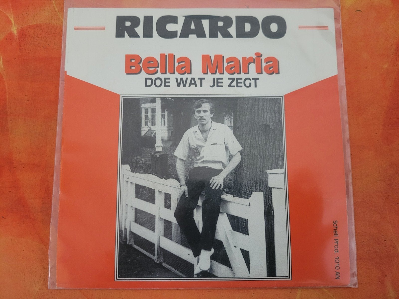 Ricardo - Bella Maria - Doe wat je zegt ., Cd's en Dvd's, Vinyl | Nederlandstalig, Ophalen, Zo goed als nieuw, Overige formaten