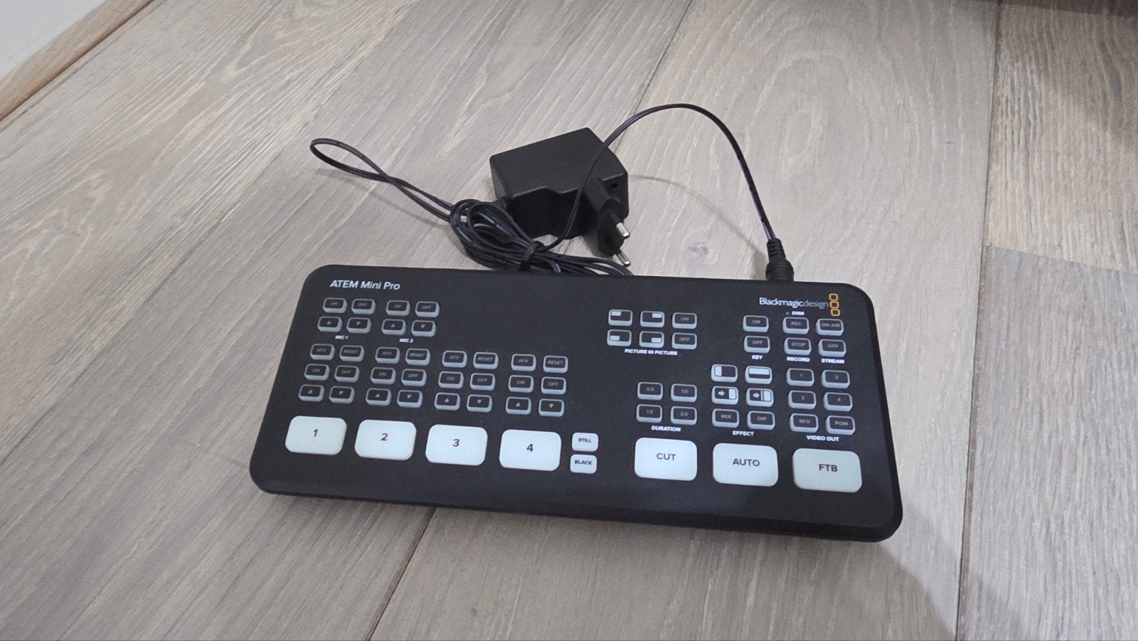 Blackmagic Design ATEM Mini Pro - Video Switcher, Verzenden