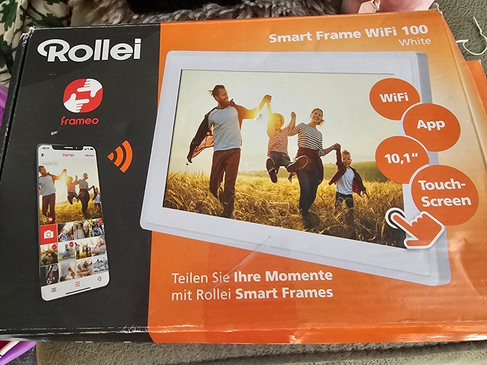 digitaal fotolijst, Rollei, Nieuw, Ophalen of Verzenden, 8 tot 12 inch