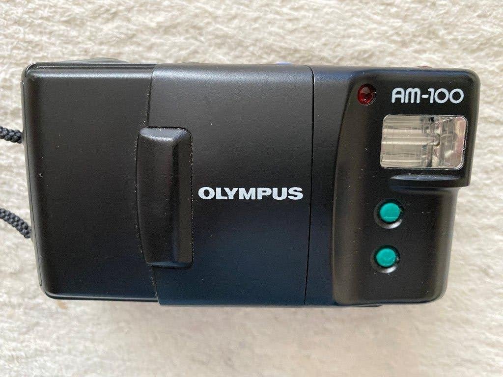 Olympus AM-100, Ophalen of Verzenden, Zo goed als nieuw, Compact, Olympus