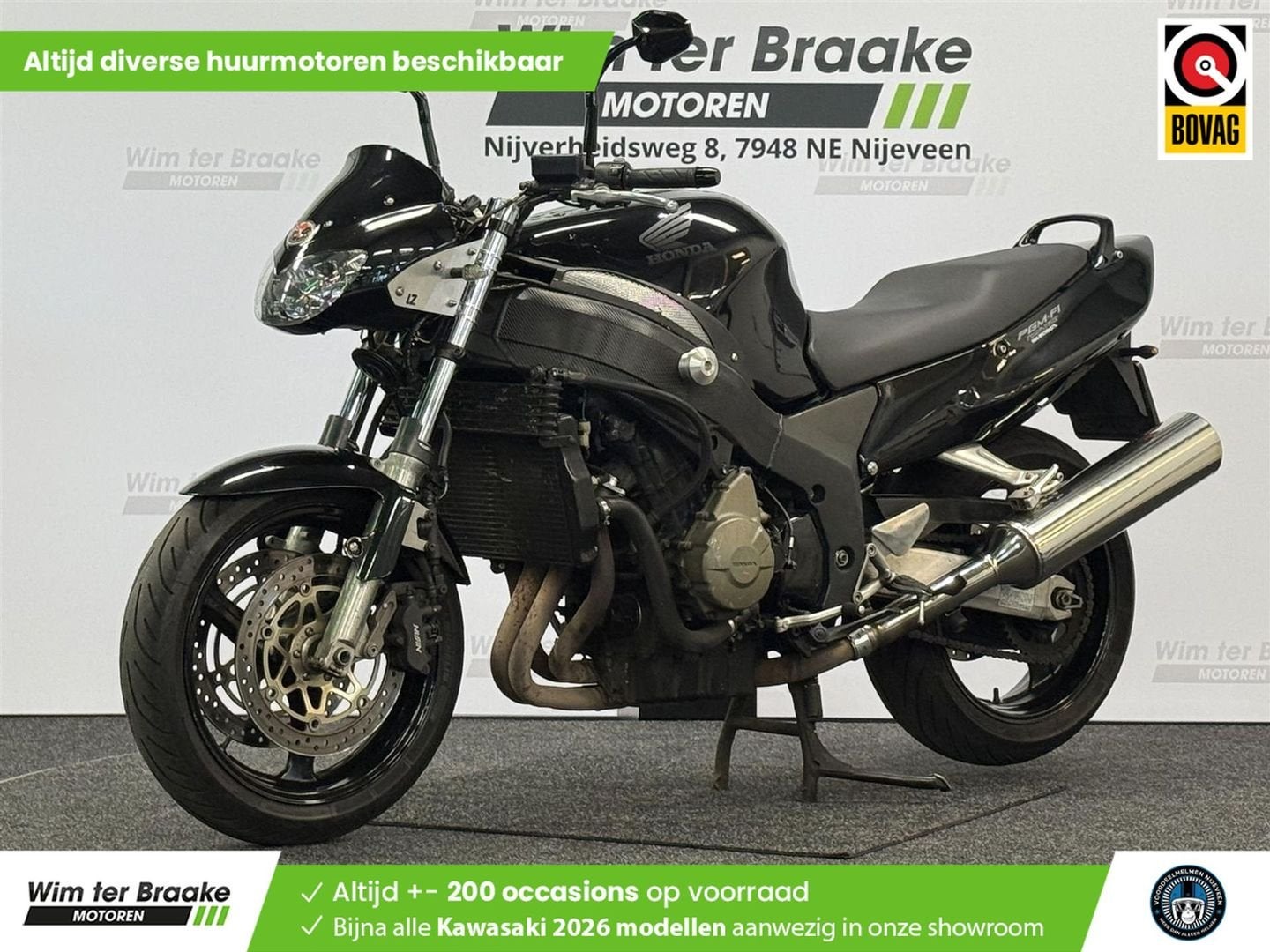 Honda CBR 1100XX S Blackbird (Naked) (bj 2000) 52,360 km, 1137 cc, HONDA, 4 cilinders, Motorrijbewijs A