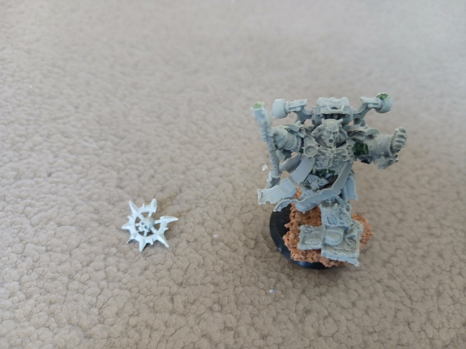 Chaos Dark Apostle - Warhammer 40K Figuur, Ophalen of Verzenden, Gebruikt, Warhammer 40000, Figuurtje(s)