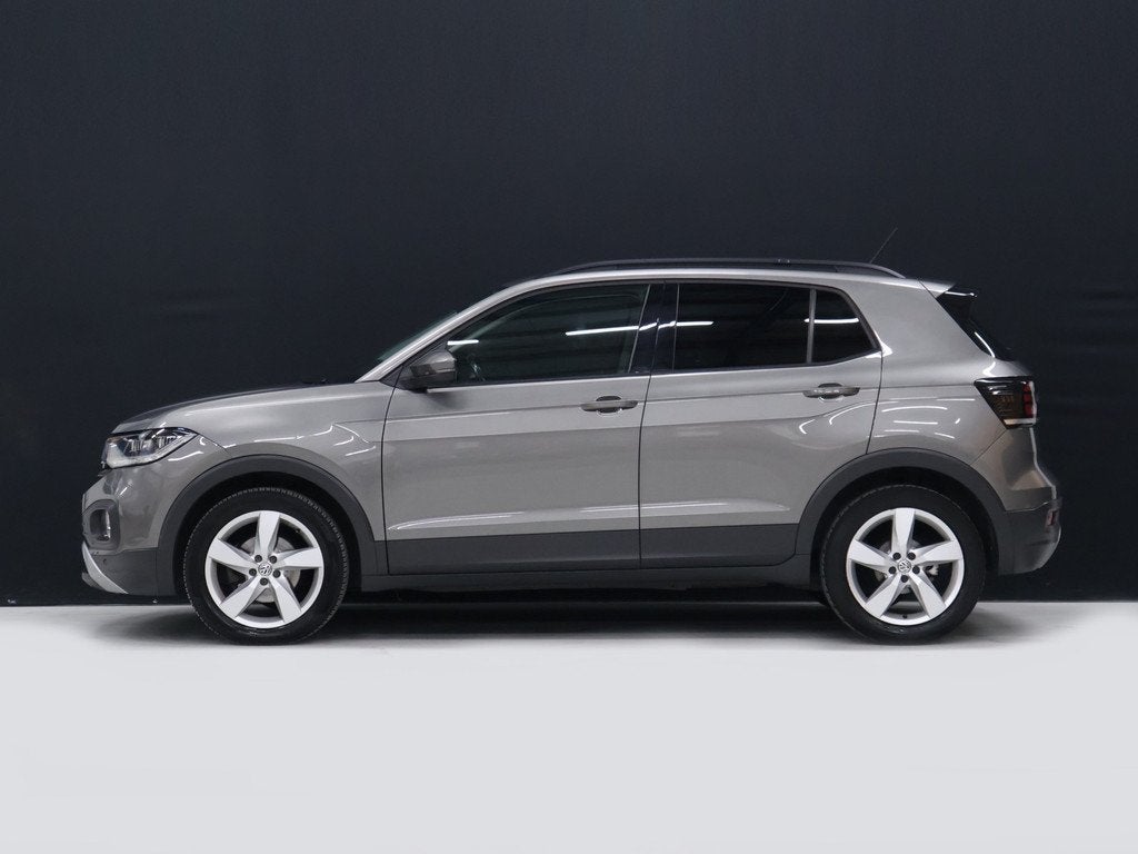 Volkswagen T-Cross 1.0 TSI Style [STOELVERWARMING, ADAPTIEVE, Gebruikt, Euro 6, 116 pk, 630 kg