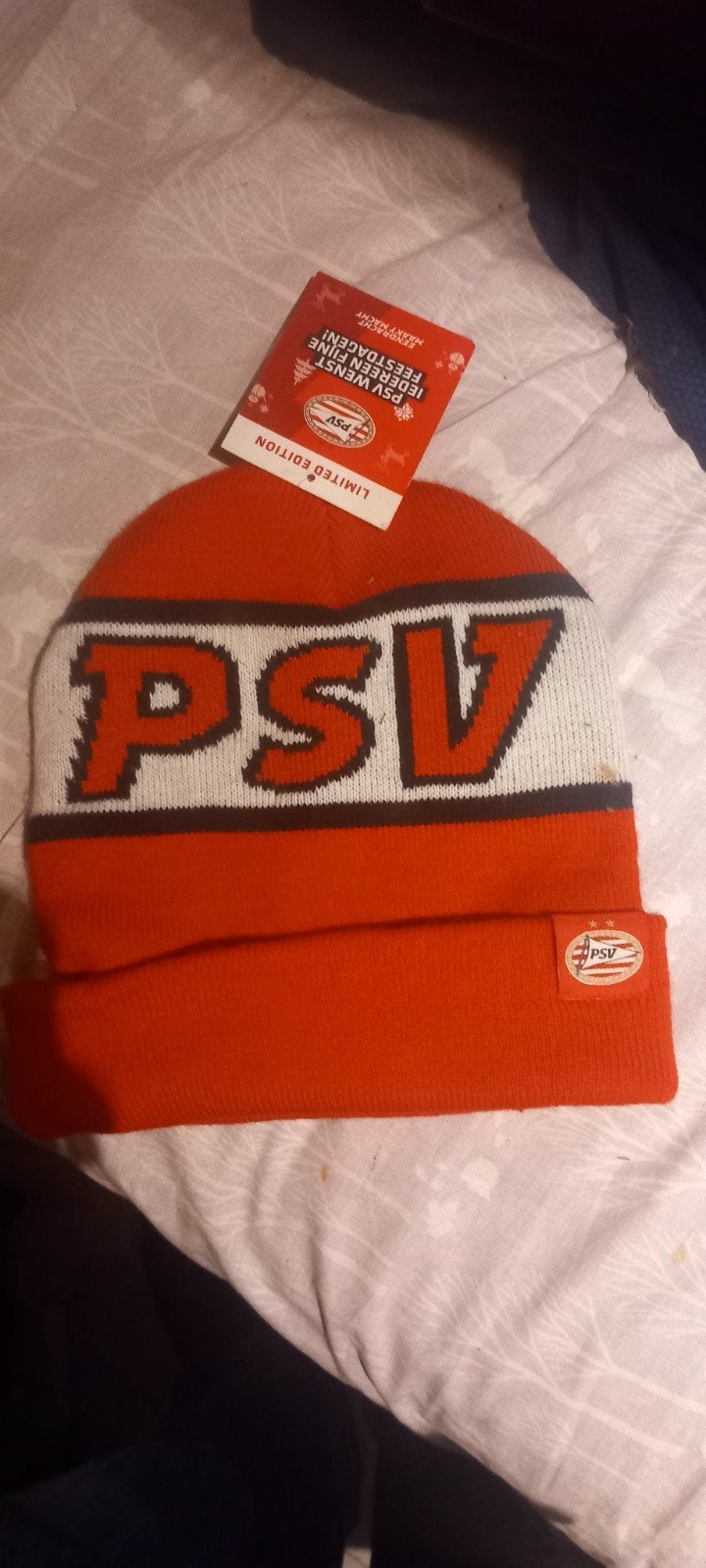 PSV  Muts Limited Edition, Ophalen of Verzenden, Overige maten, Voetbal