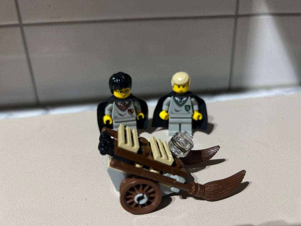 Harry Potter vliegles 4711, Lego, Compleet, Harry Potter, Ophalen of Verzenden