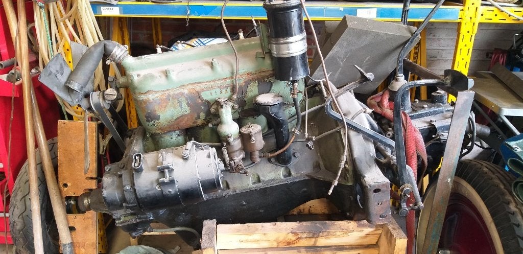 ford 4banger, compleet, Ophalen, Gebruikt, Ford