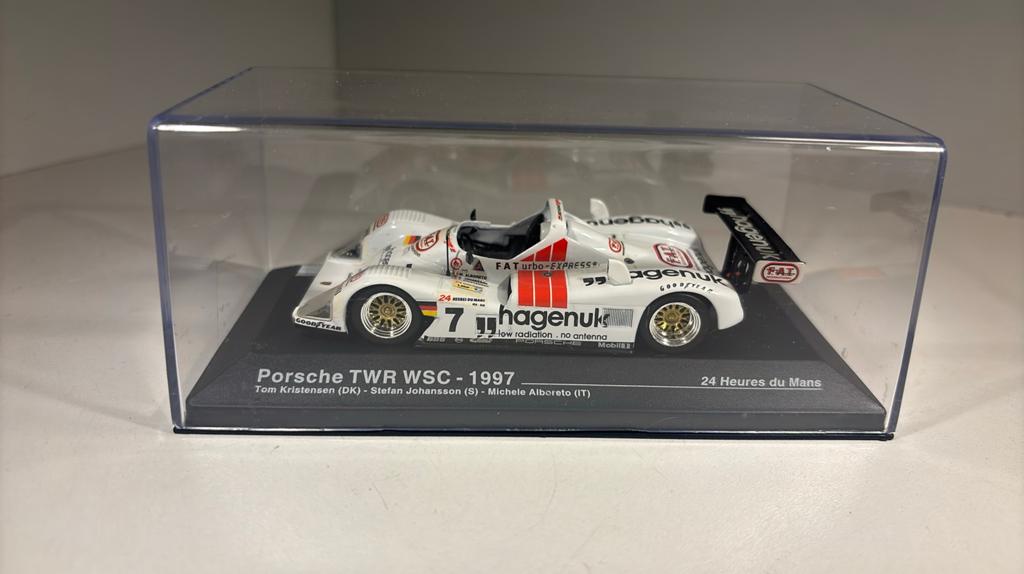 Porsche twr wsc 1997 24h du mans atlas 1.43, Overige merken, Auto, Ophalen of Verzenden, A