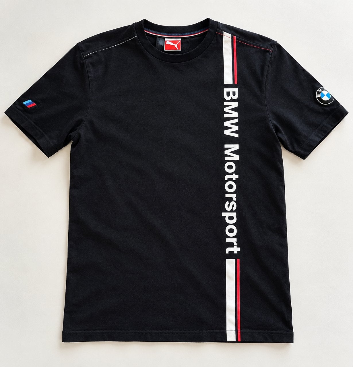 Puma BMW Motorsport T-shirt - Maat S, Kleding | Heren, Ophalen of Verzenden, Nieuw, Maat 46 (S) of kleiner, Blauw