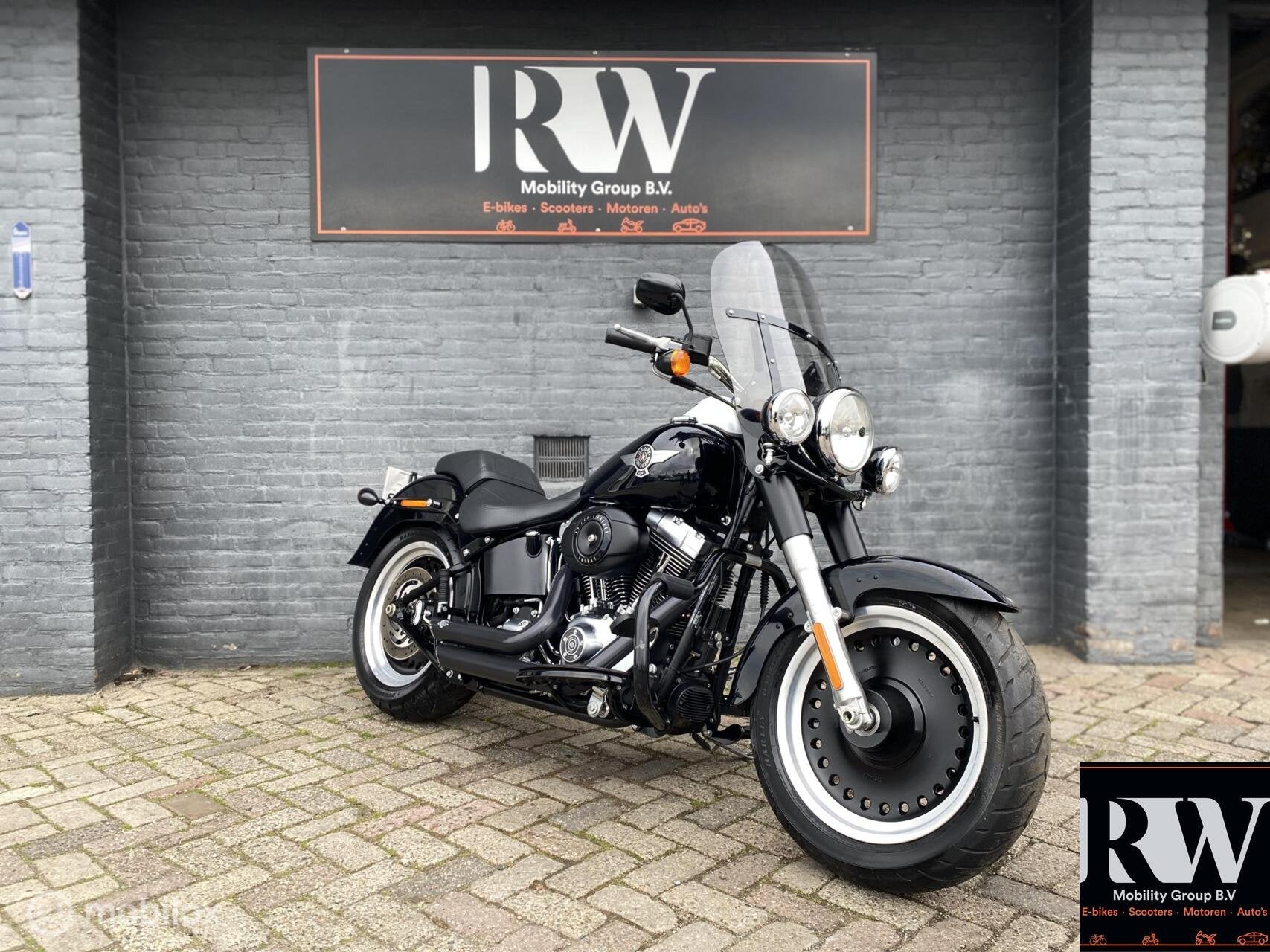Harley Davidson HD*FLSTF*FATBOY SPECIAL*VANCE&HINES Uitlaat, Motoren, Chopper, Meer dan 35 kW, Handgeschakeld, 1584 cc