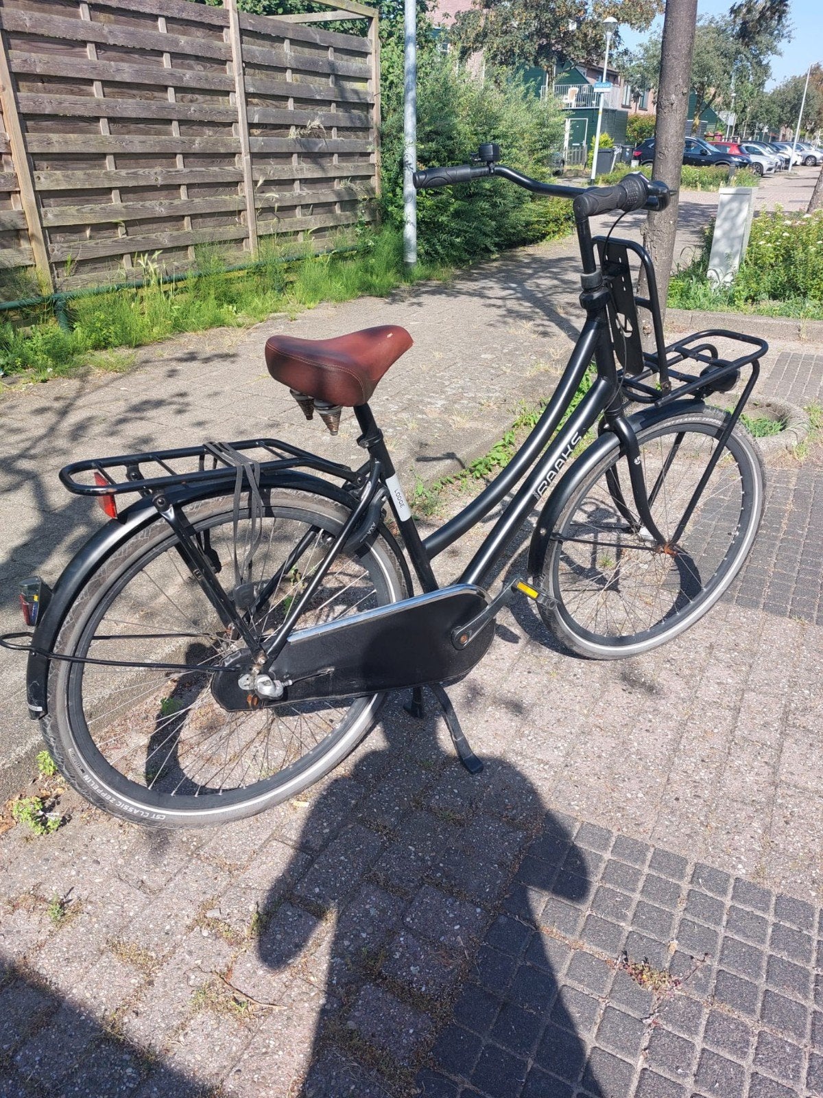 Raaks dames fiets, Fietsen en Brommers, Fietsen | Dames | Omafietsen, 50 tot 53 cm, Ophalen of Verzenden, Gebruikt