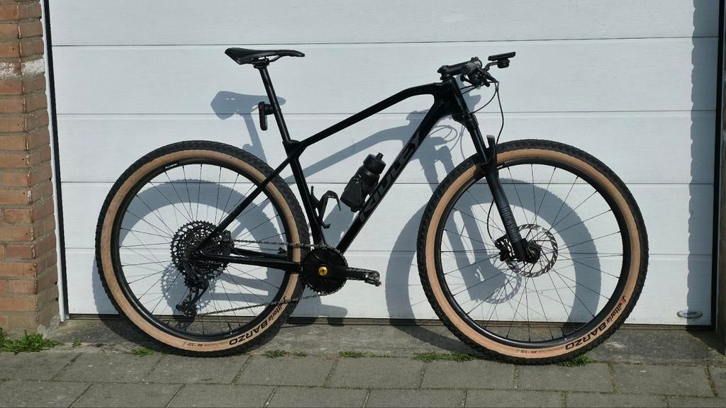 Ridley Ignite SLX - maat M - Carbon Mountainbike - Hardtail, Hardtail, Zo goed als nieuw, Schijfrem, 53 tot 57 cm