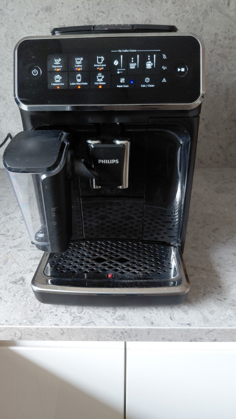 philips ep3241/50 koffiemachine, Ophalen, Koffiemachine, Zo goed als nieuw, 4 tot 10 kopjes