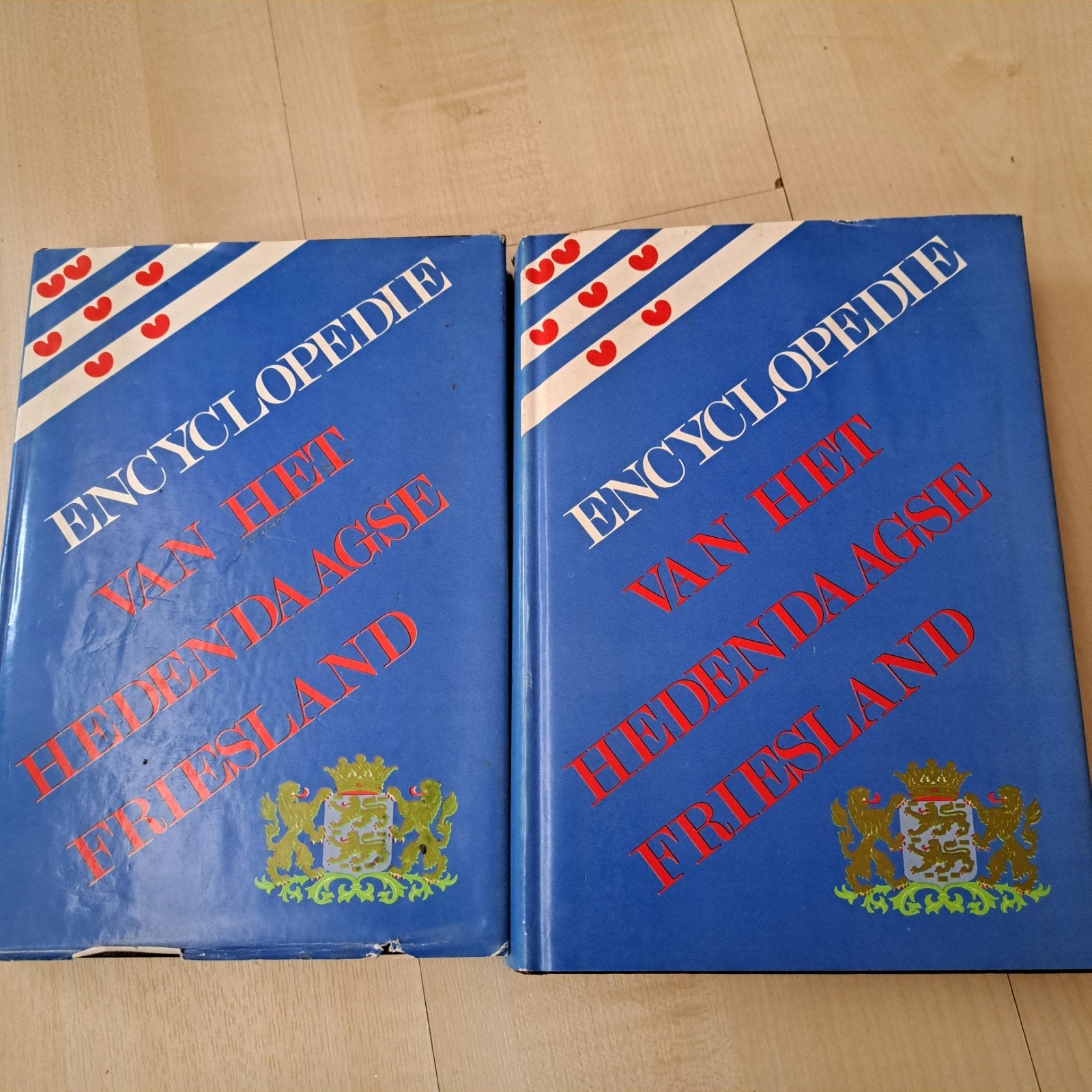 encyclopedie van het hedendaagse friesland, Boeken, Ophalen of Verzenden, Gelezen, Overige uitgevers