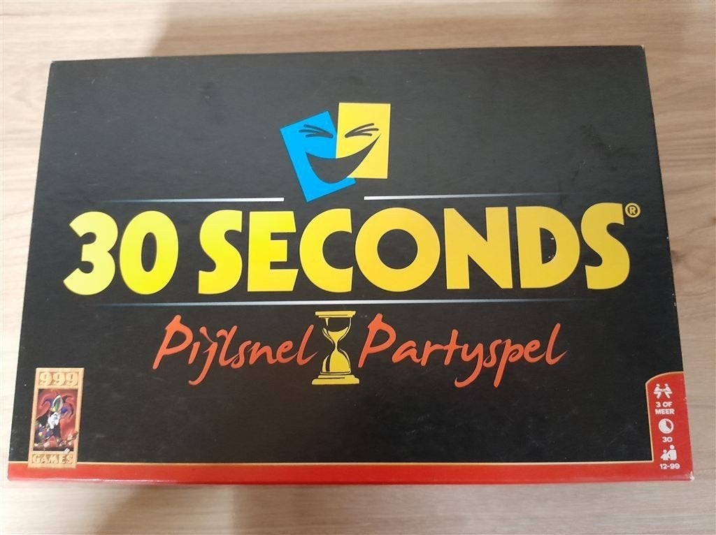 30 seconds 999 games [s1294], Verzenden, Zo goed als nieuw