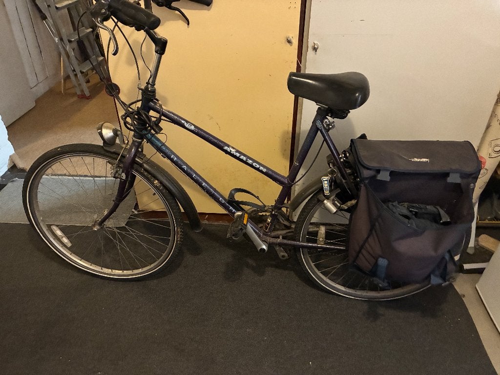Raleigh Amazon dames fiets uit de jaren 90, Fietsen en Brommers, Ophalen, Jaren '60 of nieuwer, 51 tot 55 cm, Raleigh