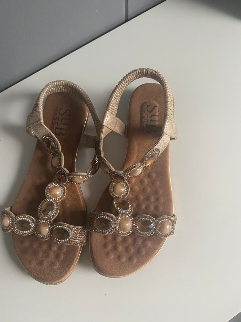 Sandalen, Kleding | Dames, Schoenen, Ophalen of Verzenden, Zo goed als nieuw, Sandalen of Muiltjes