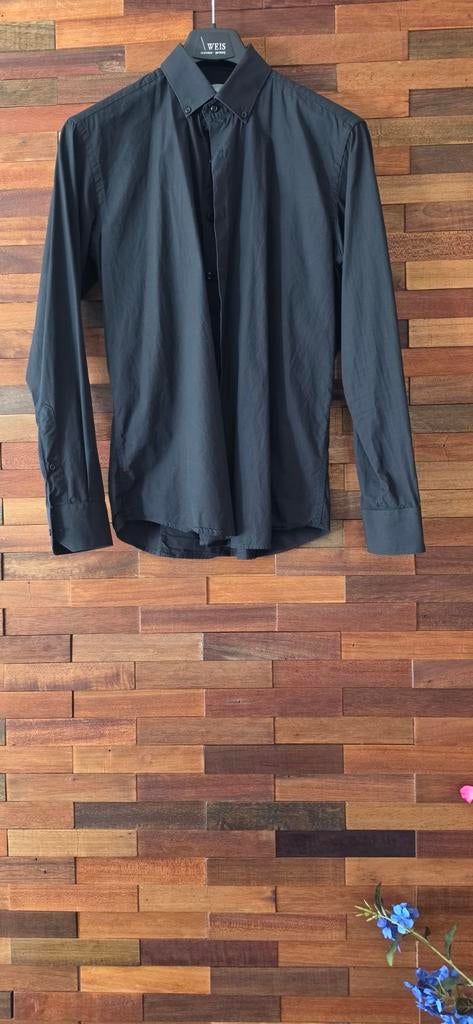 Rosso Fiorentino Blouse Zwart Maat M/L Nette Staat, Kleding | Dames, Ophalen, Zwart, Maat 42/44 (L), Gedragen